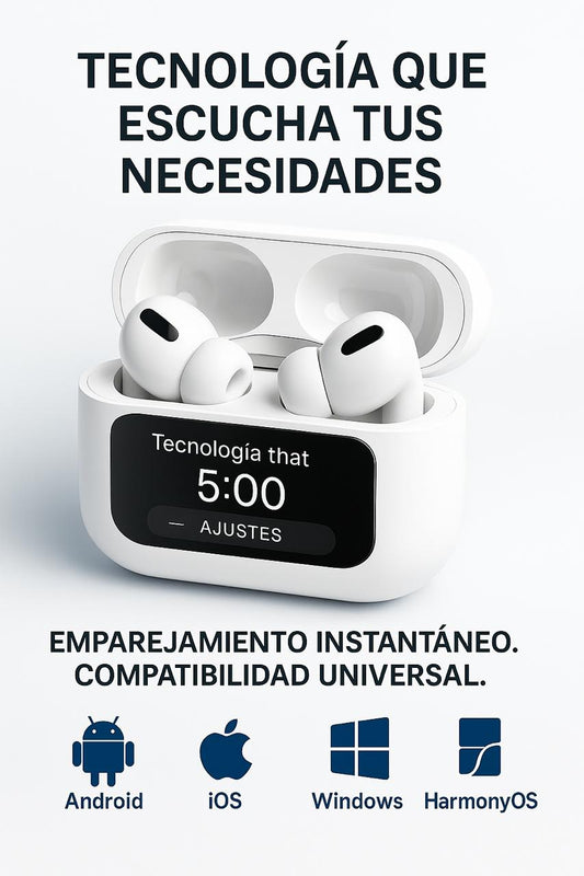 Audifonos Pro Pantalla Tactil