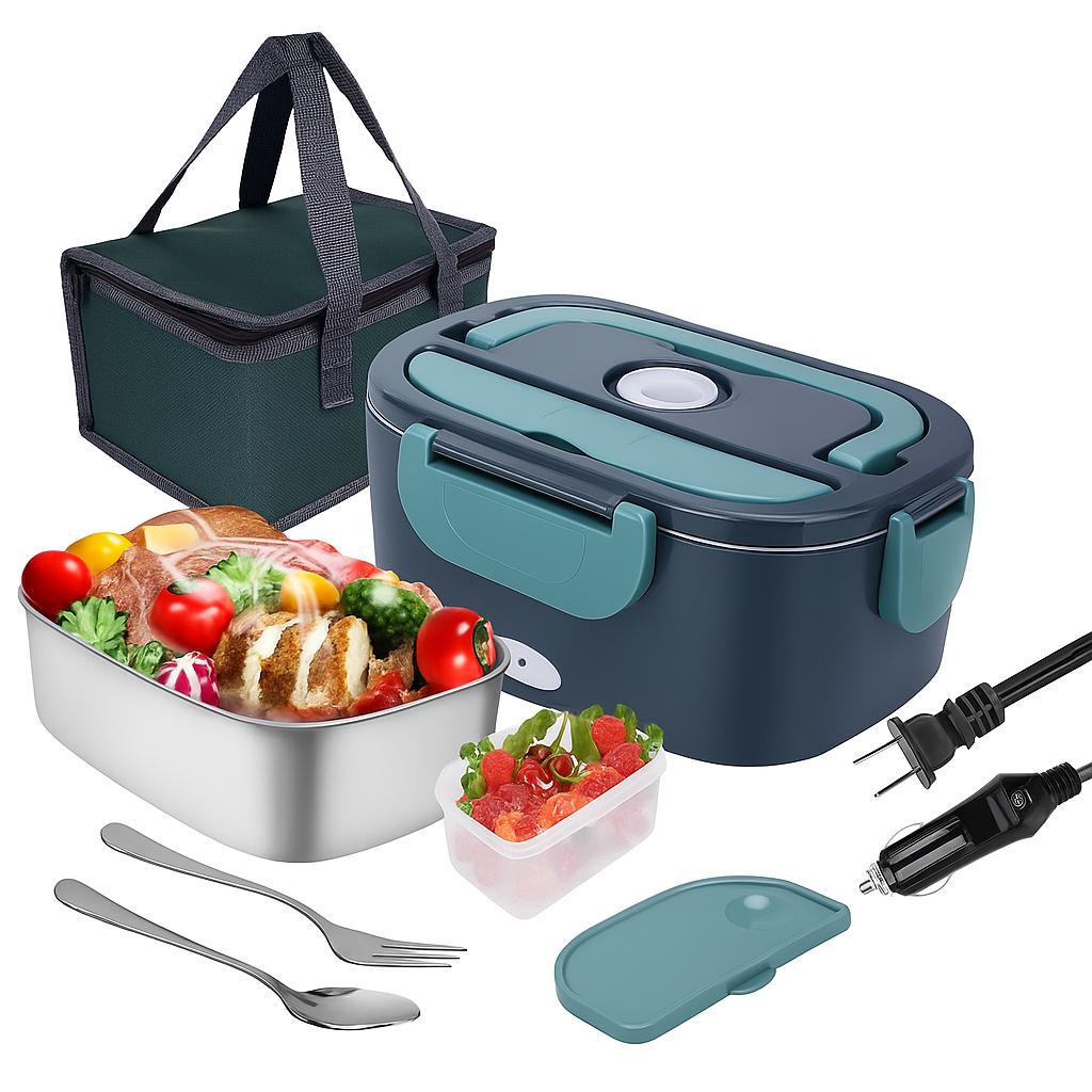 TupperPro Eléctrica Portátil acero