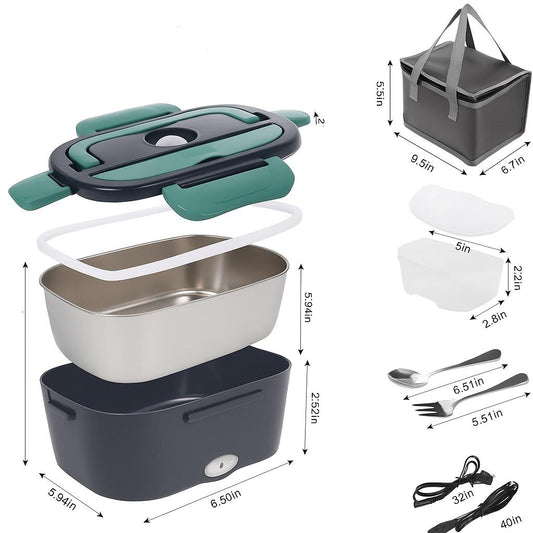 TupperPro Eléctrica Portátil acero