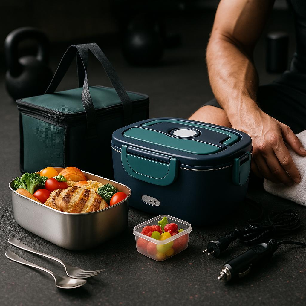 TupperPro Eléctrica Portátil acero